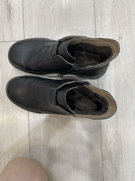 Осенние-весение полусапожки