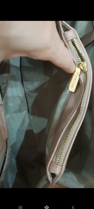 Сумка из натуральной кожи