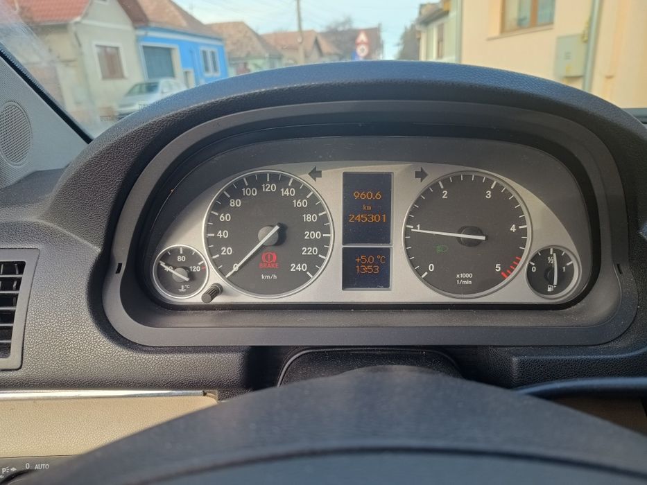 Mercedes b200 diesel