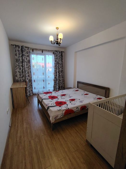 Inchiriere apartament 2 camere, Wrp residence, utilat complet, loc de parcare  suprateran