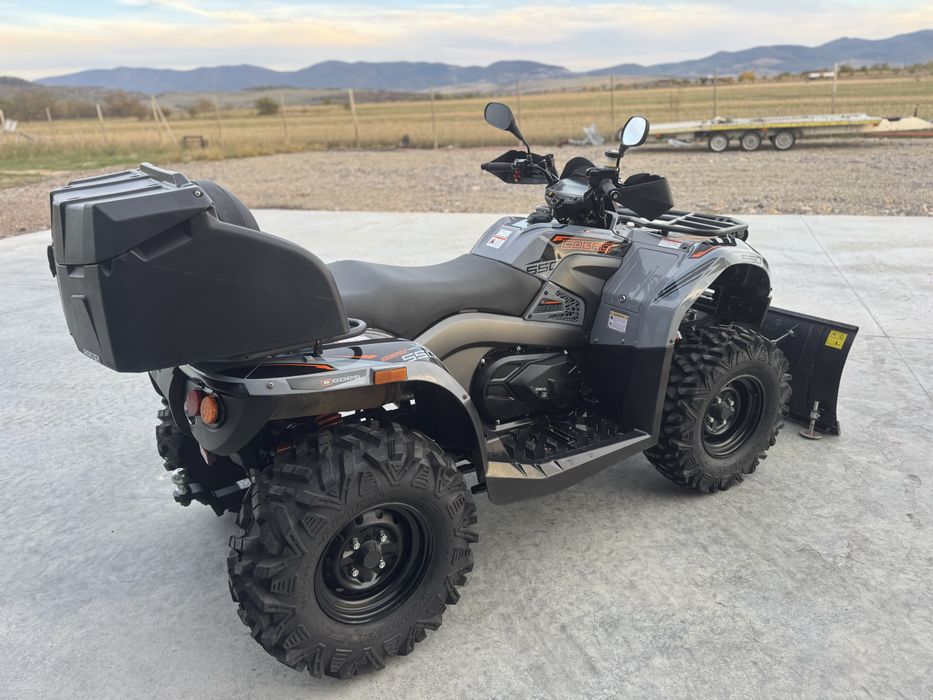 ATV CF Moto GOES 550 L 4x4 an 2022/varianta lunga/servodirectie/rate
