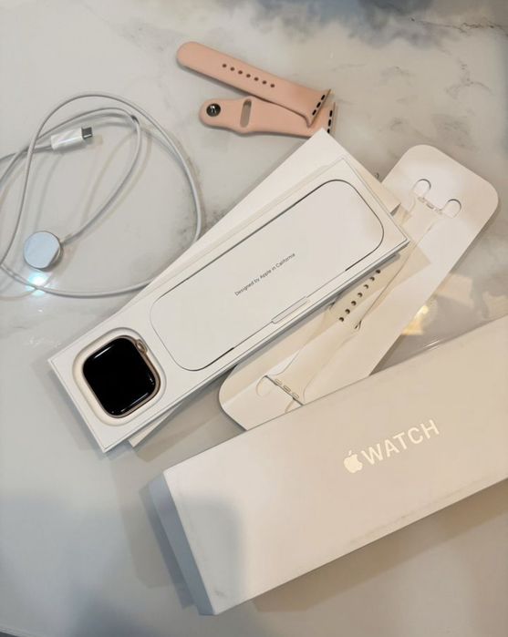 Apple Watch series 10 (46mm Rose Gold)