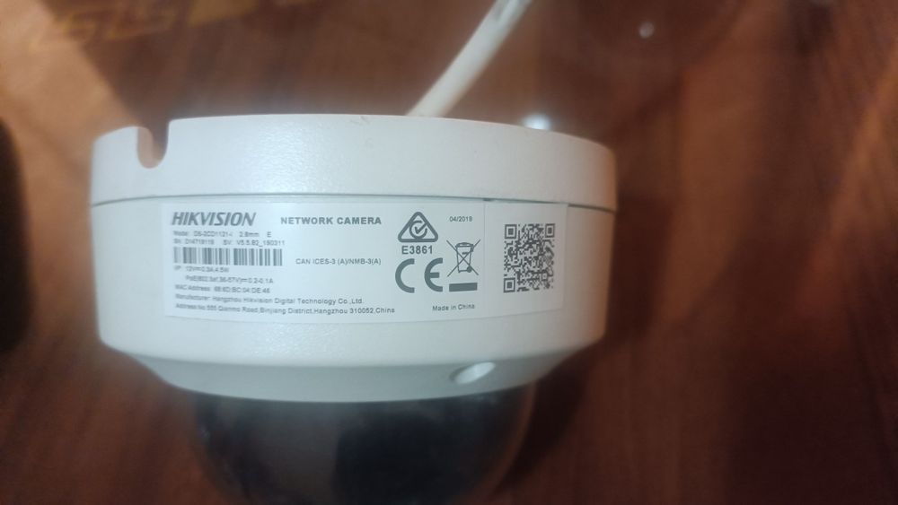 Камера видеонаблюдения.Hikvision