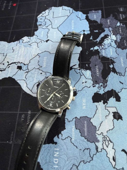 Fossil FS5452 Chronograph Quartz – Vând / Schimb cu Seiko Tissot Citizen Atlantic Certina