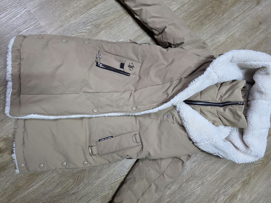 Зимняя куртка для девочек