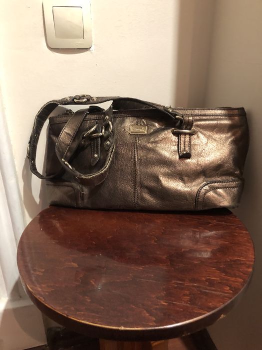 Сумка кожаная, США