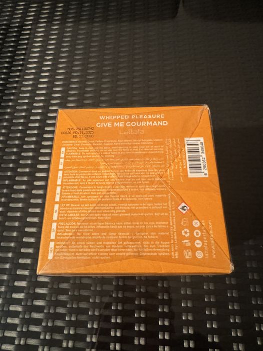 Lattafa Whipped Pleasure (Give me Gourmand)