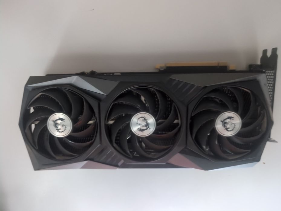 Nvidia RTX 3070 8GB DDR6 MSI TrioX