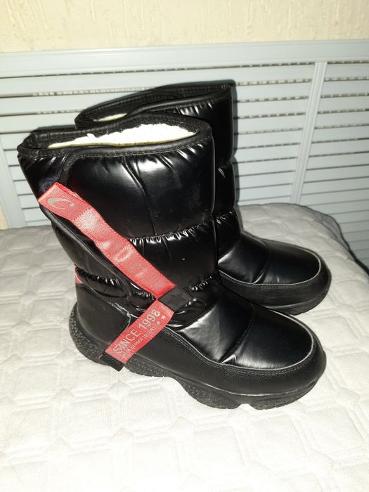 Сапоги зимние на подростка.