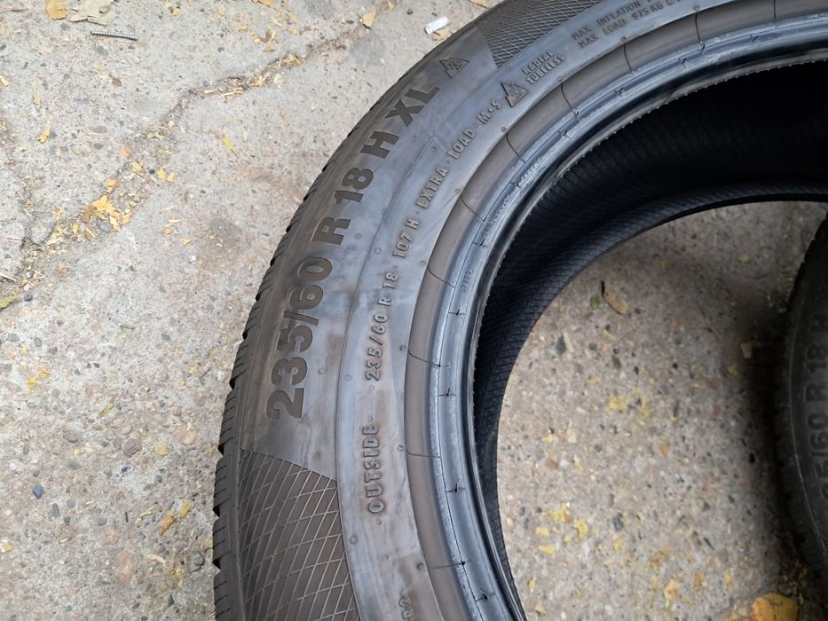 Anvelope second iarna 235 60 R18 Continental 6.2mm 2020
