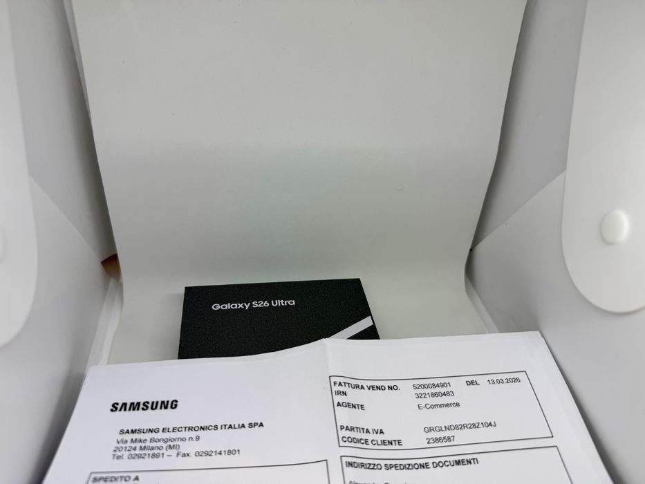 Samsung S26 Ultra 512гб