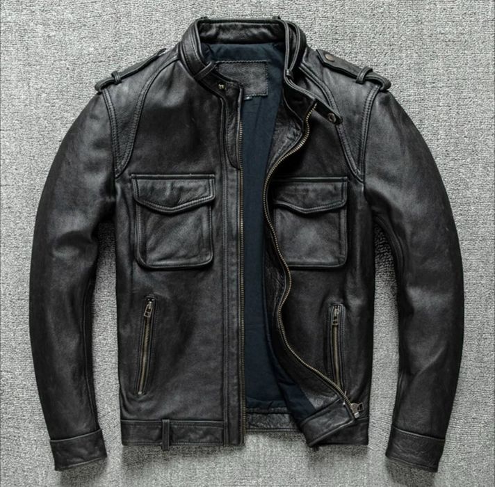 Натуральные кожаные куртки на заказ