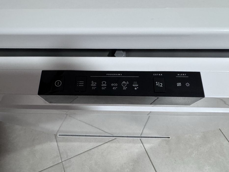 Masina de spalat vase independenta noua Gorenje GS62010W 60 cm, A++, 12 seturi 5 programe