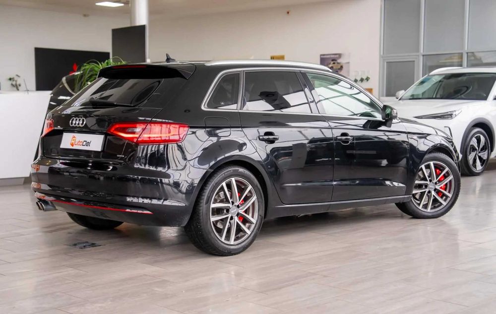 Audi A3 Quattro Sportback, Full Option (inclusiv Sirocou), Revizie completa facuta la zi !