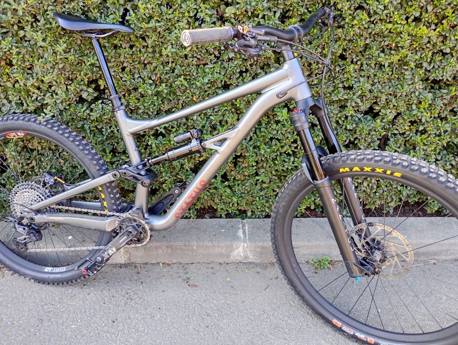 Bicicleta full suspensiion 160