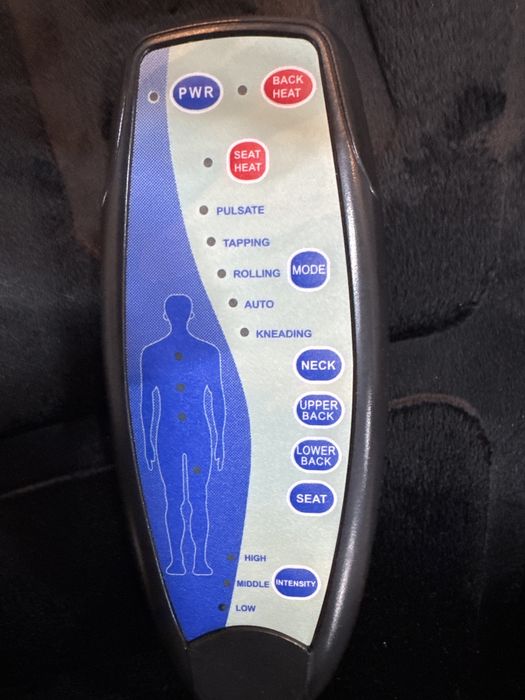 Husa de scaun pentru masaj