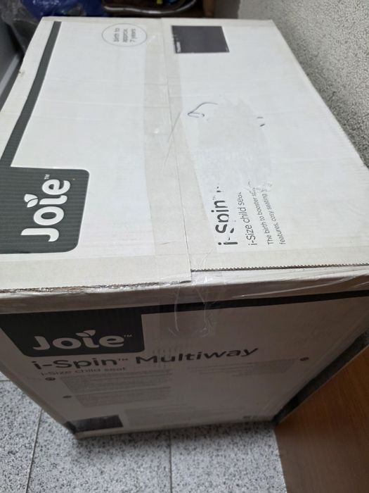 Scaun auto i-Size I-Spin Multiway 360, Thunder, Joie