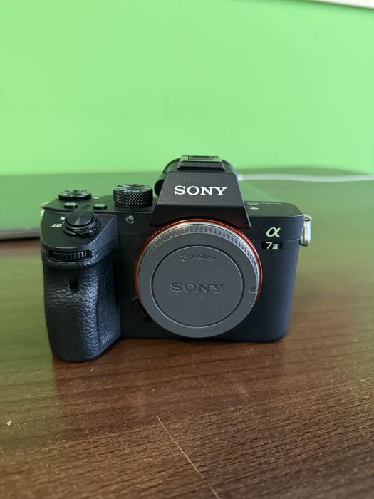 Aparat foto sony a7 iii, a7 3