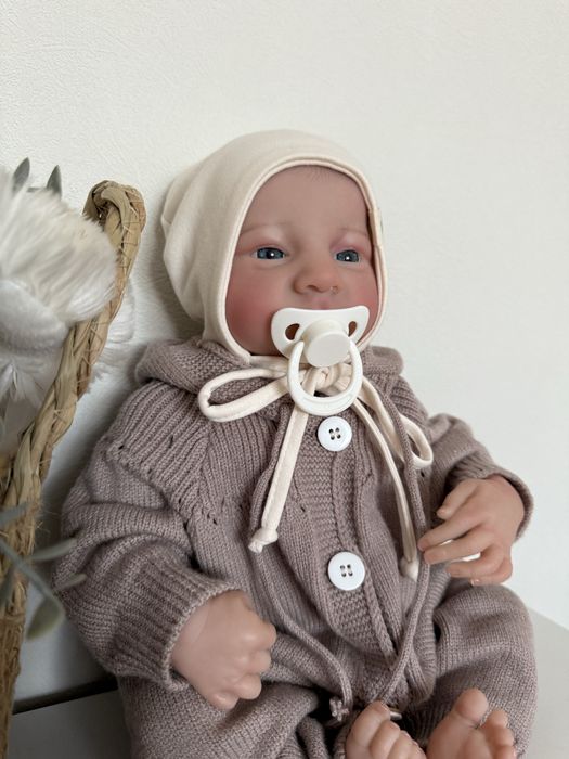 Кукла реборн мальчик