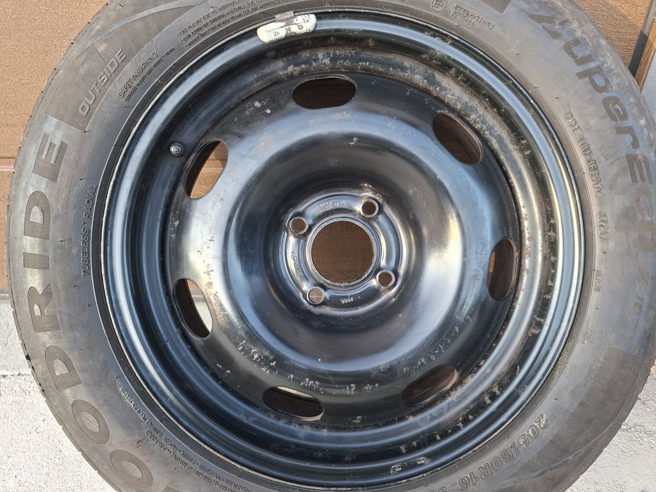 16 Джанта с гума 4 х 108