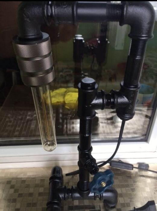 Настольная Лампа в стиле Loft