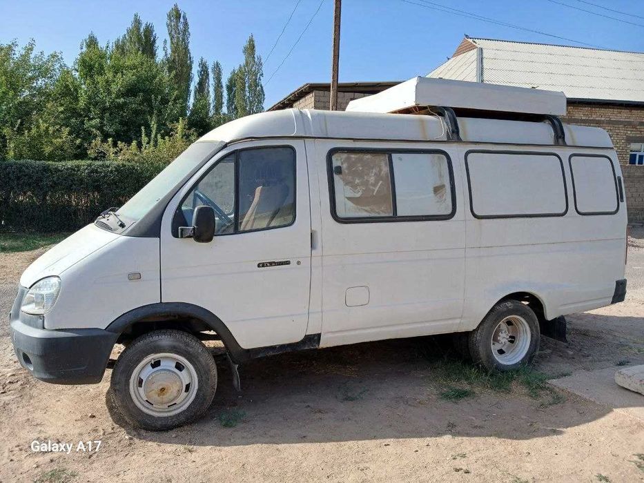 ГАЗель Фургон 2004 г. — рабочее состояние