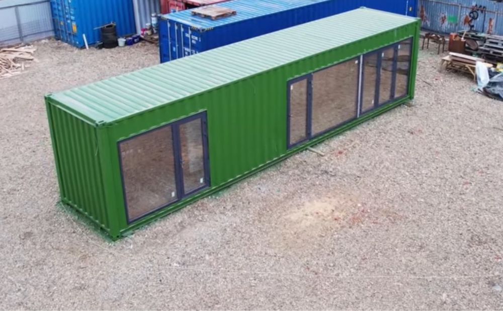 Дома из морских контейнеров