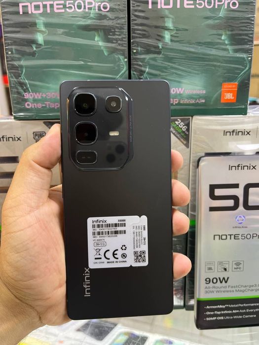 Infinix NOTE 50 Pro New Super Skidka+Garantiya