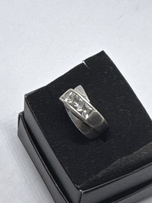 сребърен дамски пръстен 7.79гр 925