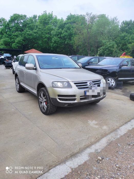 VW Touareg 3.2, 241 к.с, автоматик, задна камера