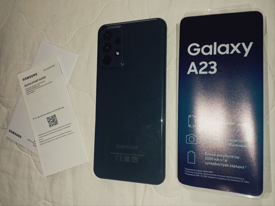 Samsung A23 NFC 8/128gb идеал