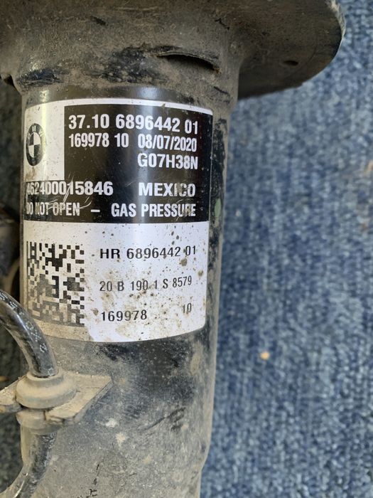 BMW X5 G05 X6 G06 Amortizor spate edc electric