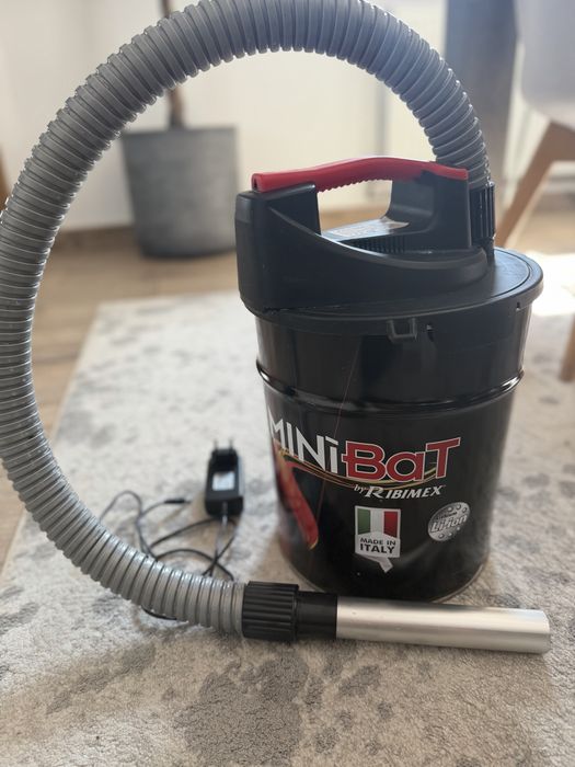 Aspirator cenusa MiniBat Ribimex