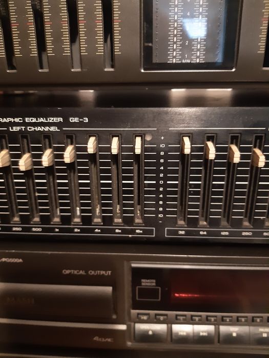 Egalizator Sony SEQ 411 YAMAHA GE 3