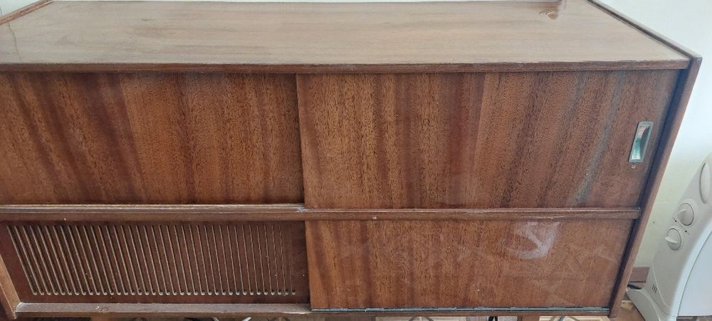 Ретро радио грамофон