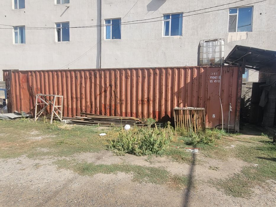 Продам контейнер 40 тонник