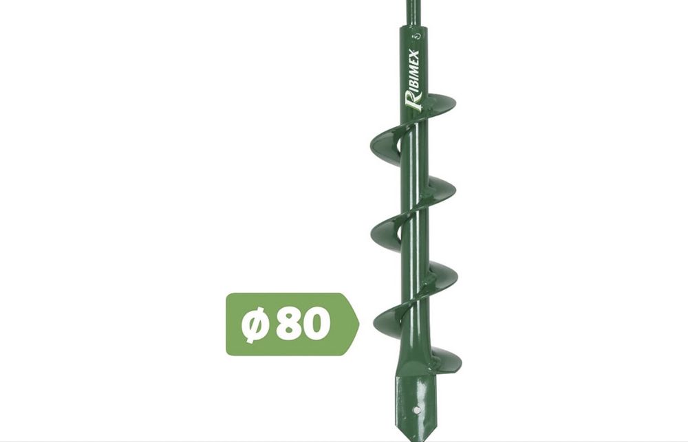 Burghiu cu spirală Ribimex PRTARPER080