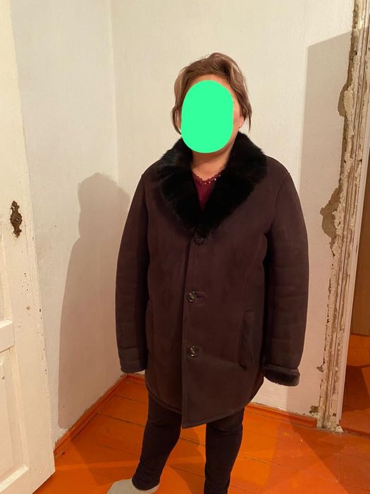 Продам мужскую дубленку