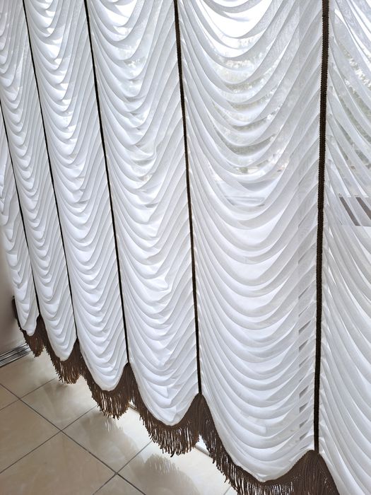 Беру заказы на штор любой сложности