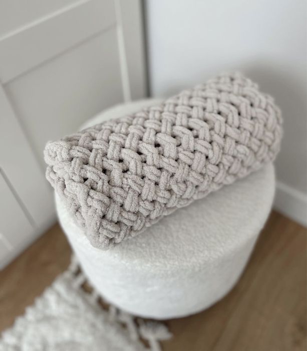 Плед ручной работы