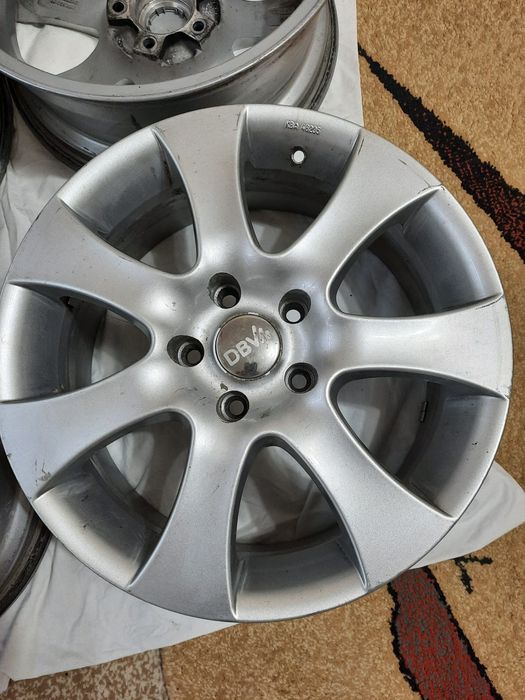 Jante 5x114,3 pe 17 Duster Toyota Mitsubishi Nissan Renault Kia Mazda