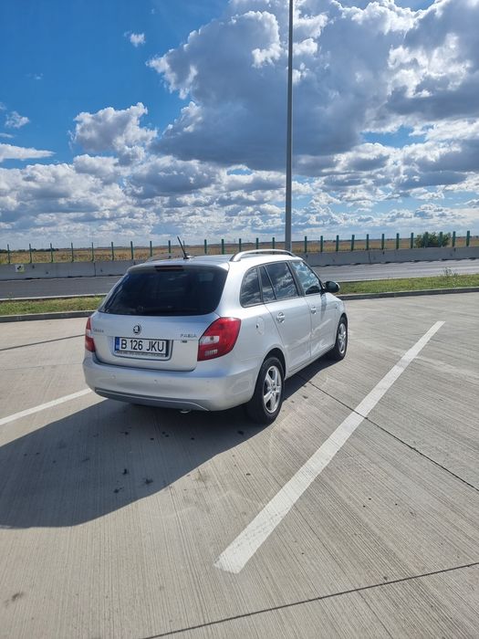 skoda fabia 2 1.6 tdi 2014