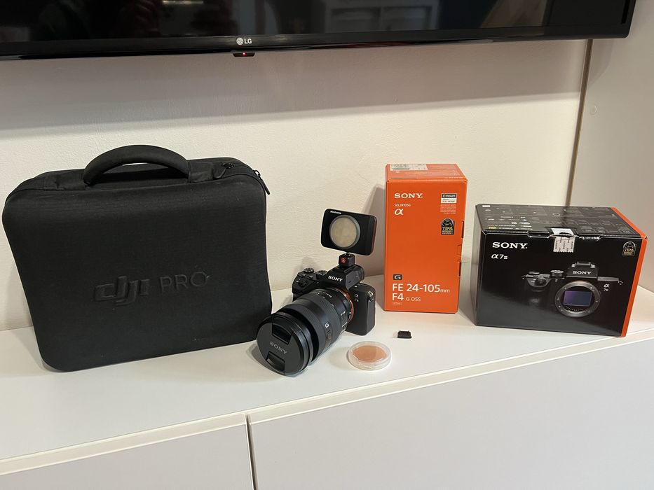 Aparat foto / video Sony a7iii / ca nou
