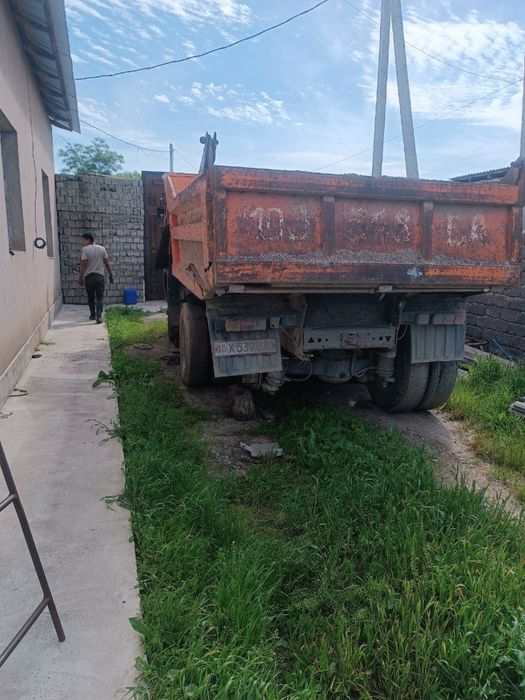 Kamaz sotiladi seochno