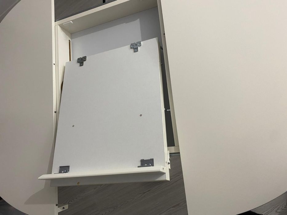 Urgent masa  extensibila si 6 scaune Ikea  INGATORP  110/155