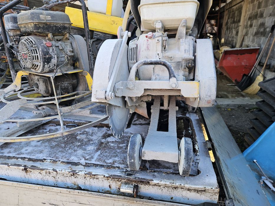 Машини за изработка на шлайфан  бетон