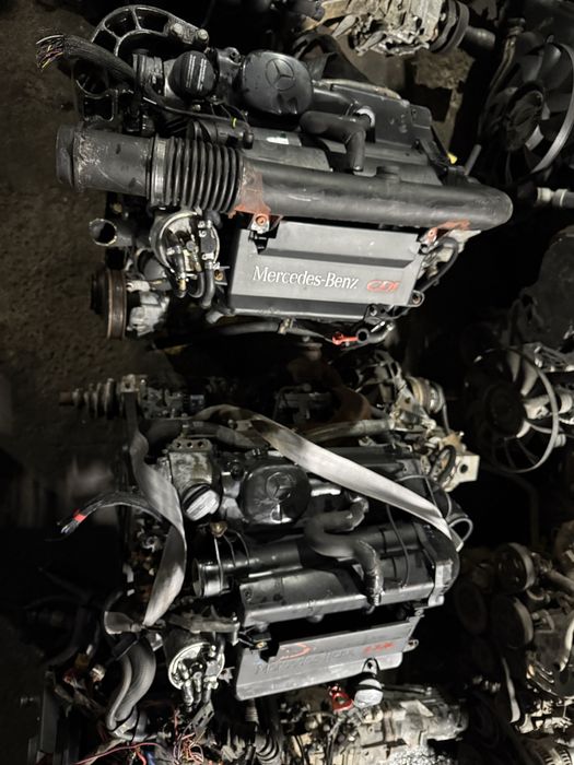Двигатель Mercedes Vito