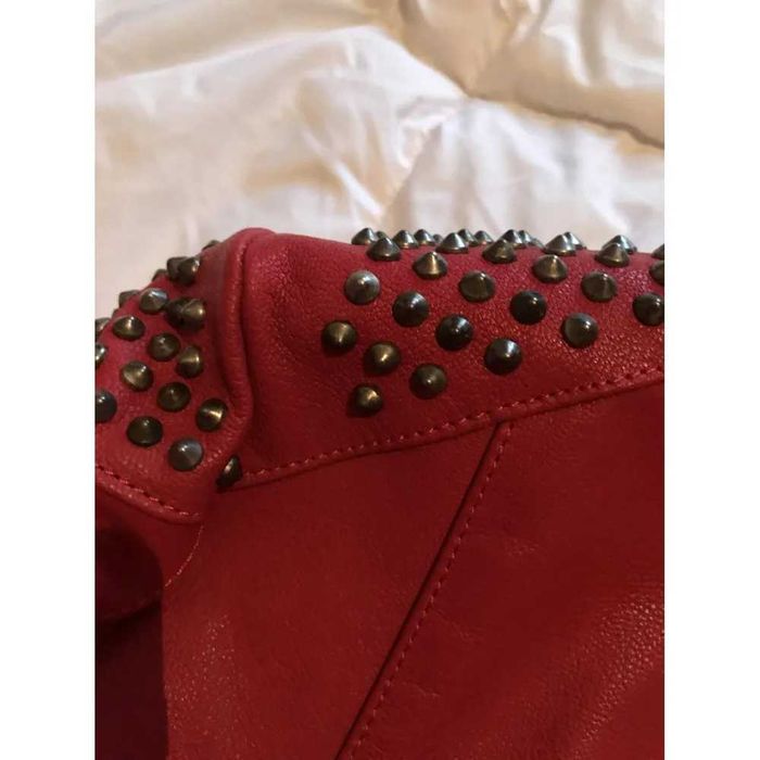 BIKKEMBERGS Мъжко кожено яке