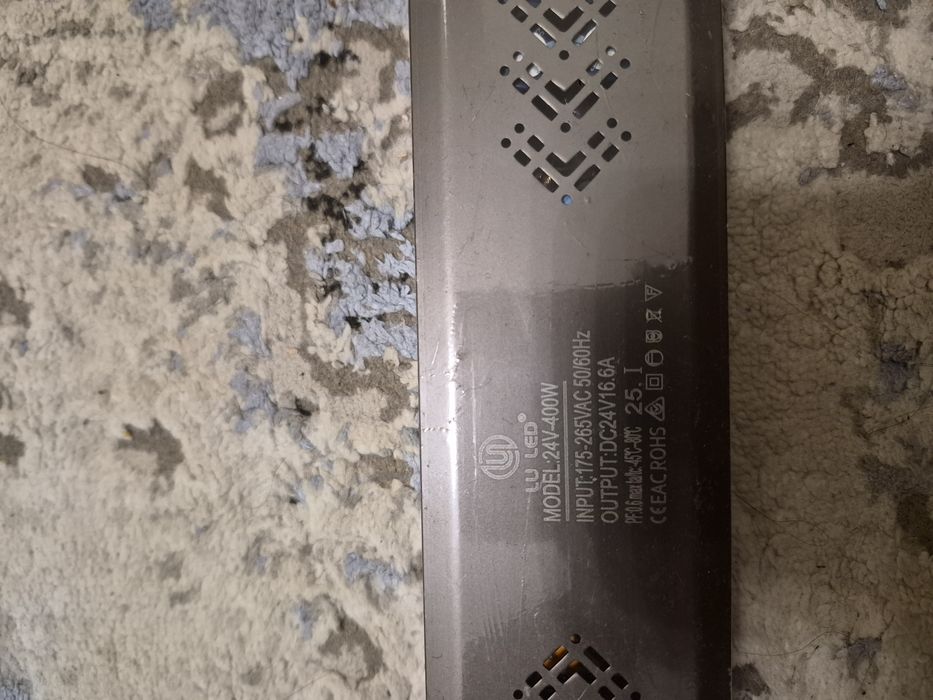 Продам Блок питания LU LED 24V-400W