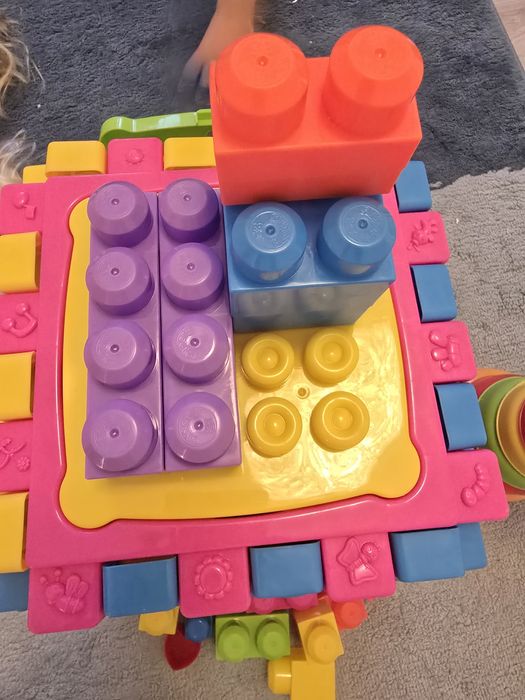 Cub activitati Mappy, 6 in 1, foarte util